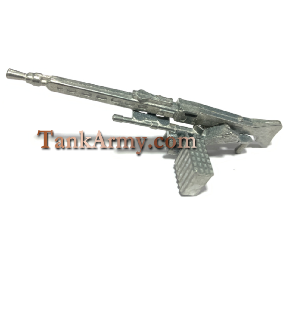 Metal machine gun (7.5cm long)